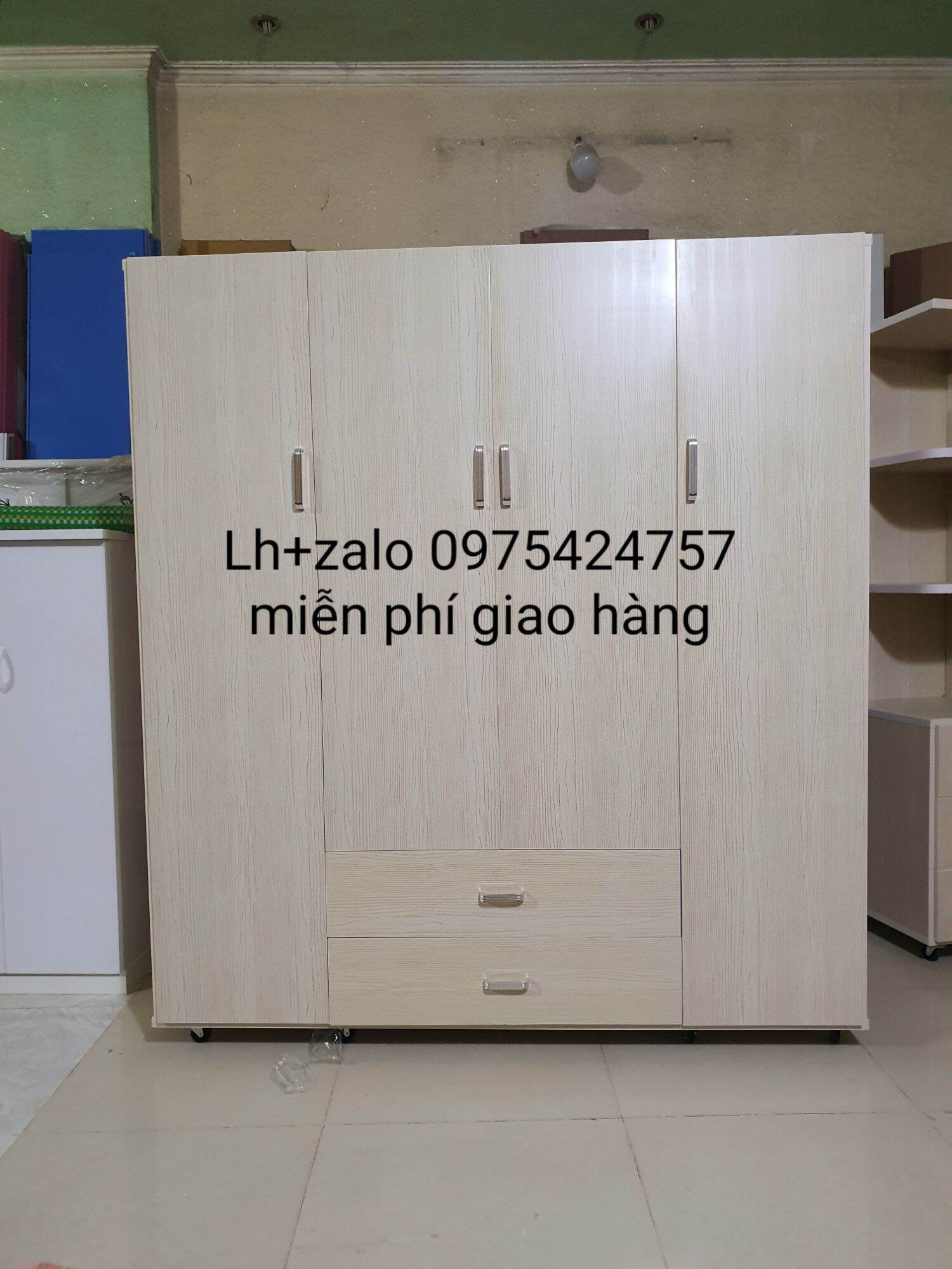 tủ nhựa đài loan 4 cánh