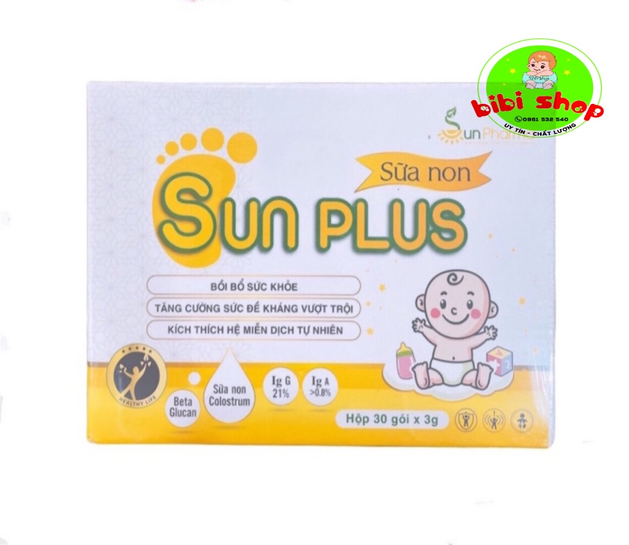 Sữa non Sunplus hàng chính hãng