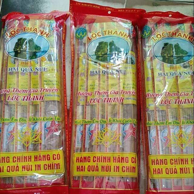 Nhang cuốn tàn Hiệu 2 quả núi