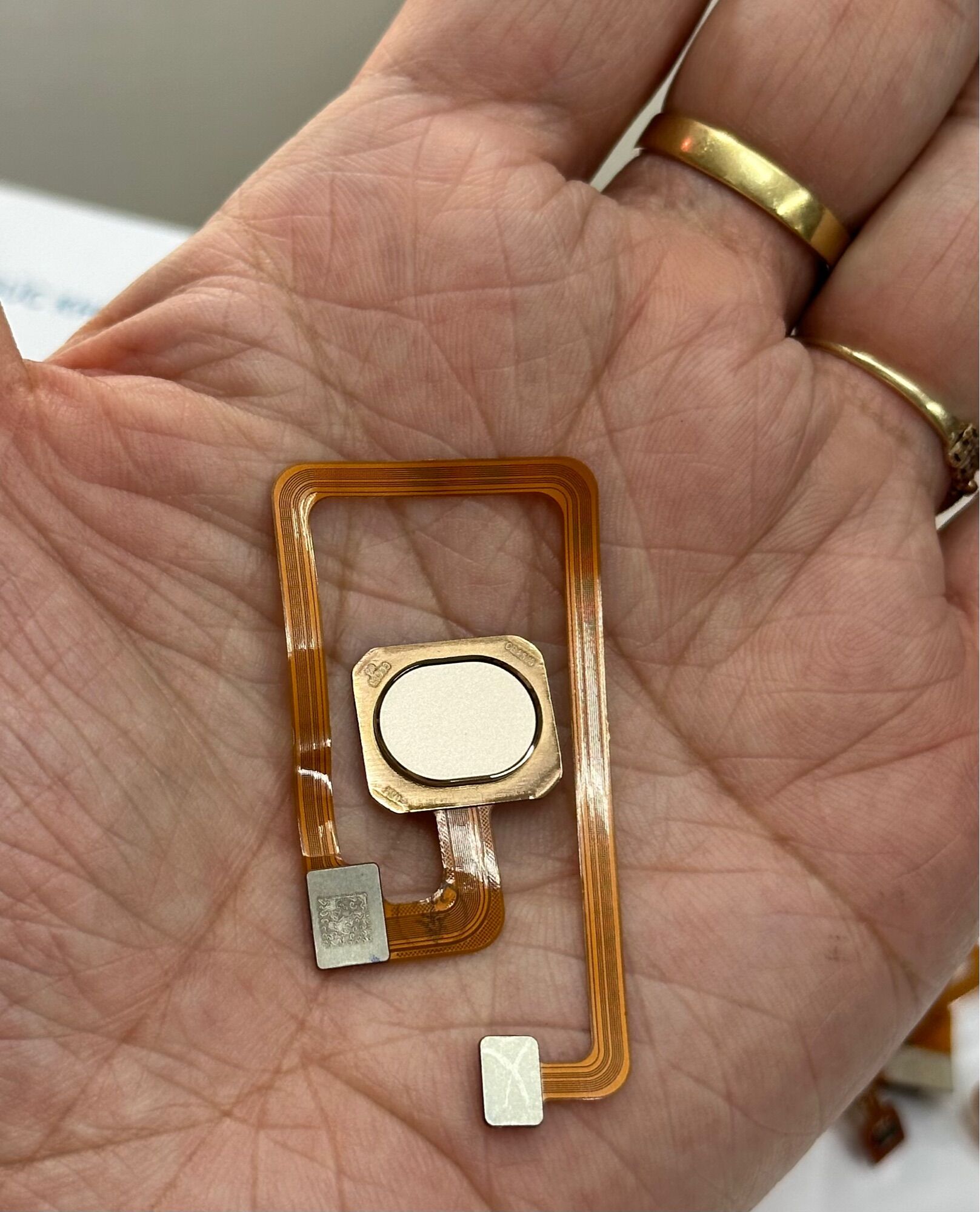 Vân tay oppo a7