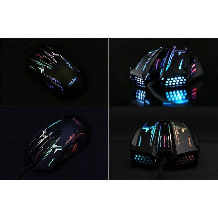 Chuột fuhlen G60s led RGB
