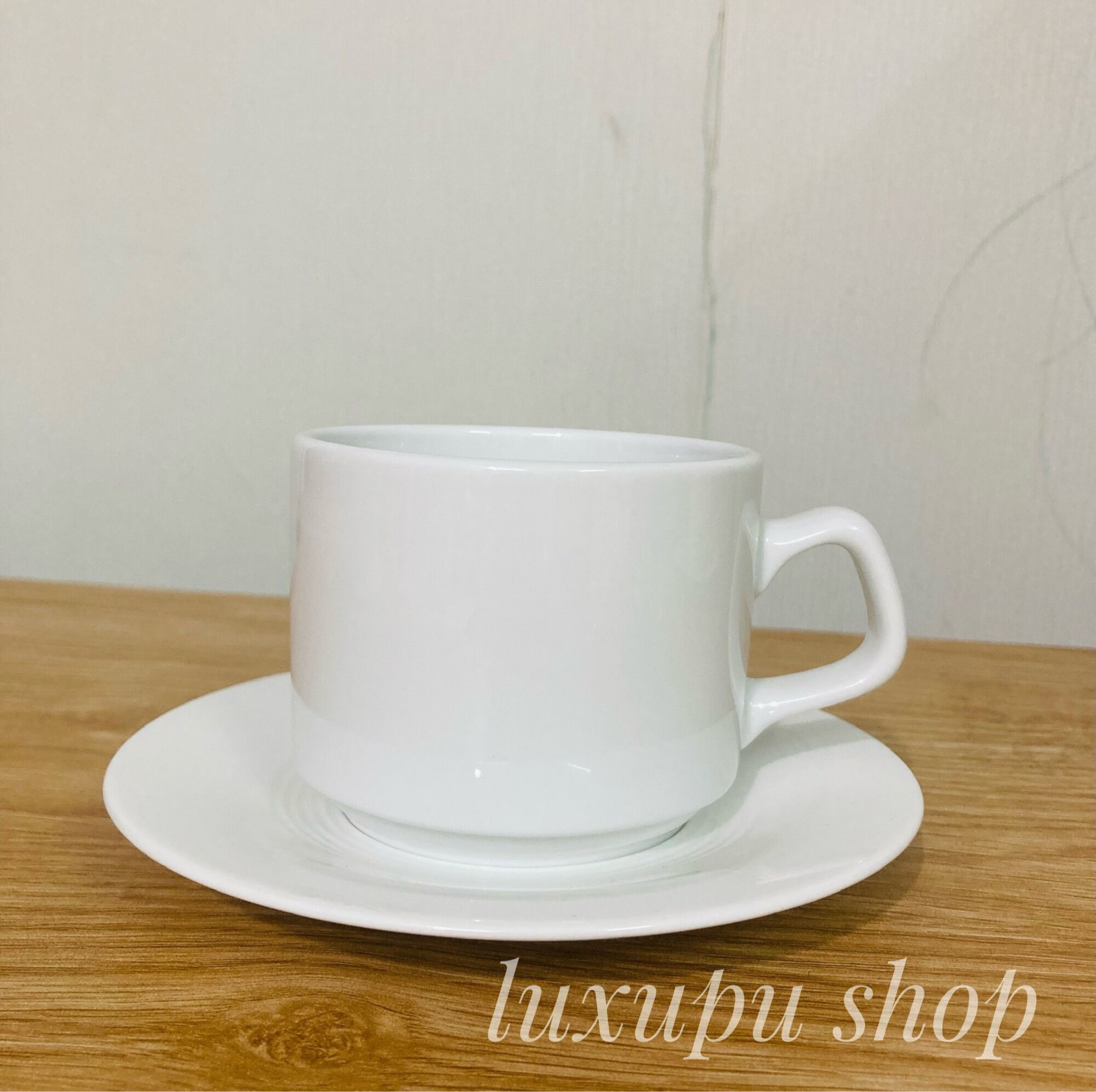 Bộ phin pha cà phê sứ Minh Long - Bộ phin sứ trắng pha cà phê