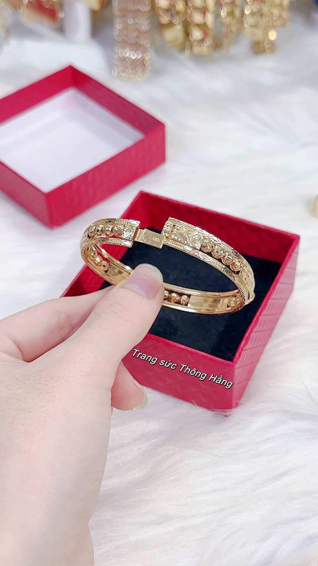 Vòng bi đồng đỏ loại bảng cao cấp màu miền tây