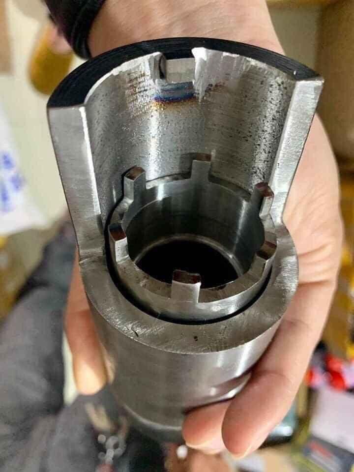Sửa xe máy.bắn cổ lồng yamaha.