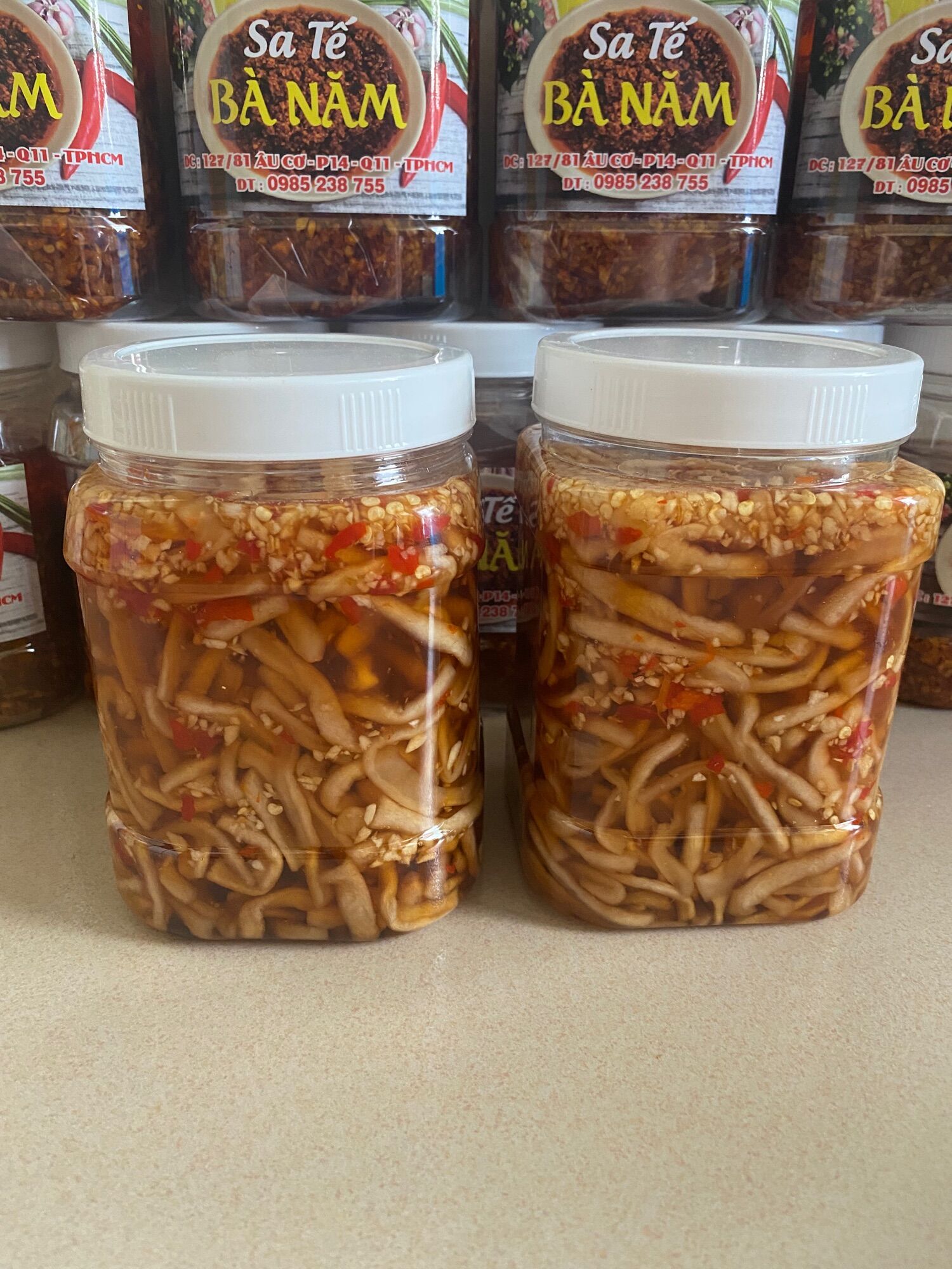 CỦ CẢI NGÂM NƯỚC MẮM