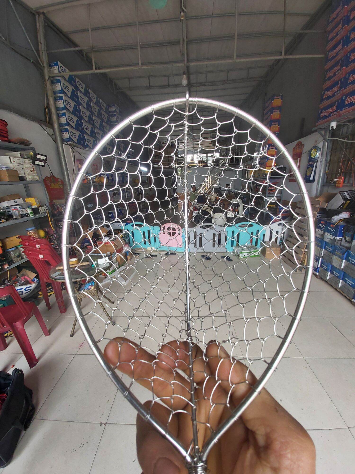 Vợt cá 100% inox - 1 cái