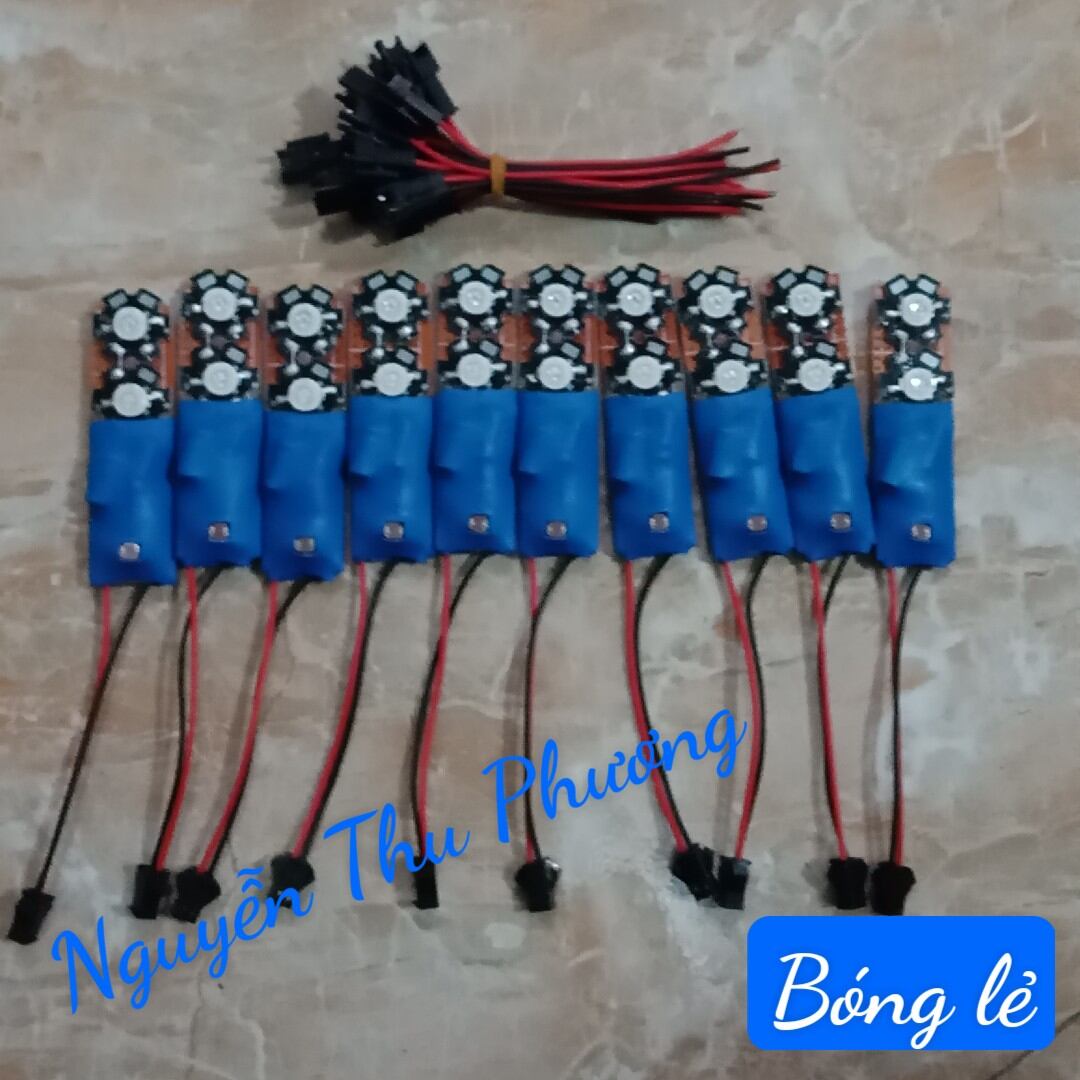ĐÈN DIỀU, Cảm biến 2 bóng, đèn nháy diều