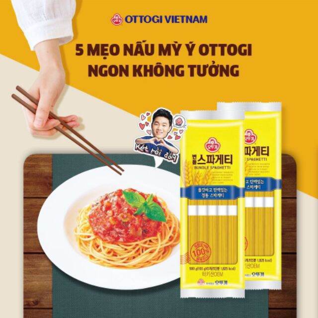 Mì ý 500g