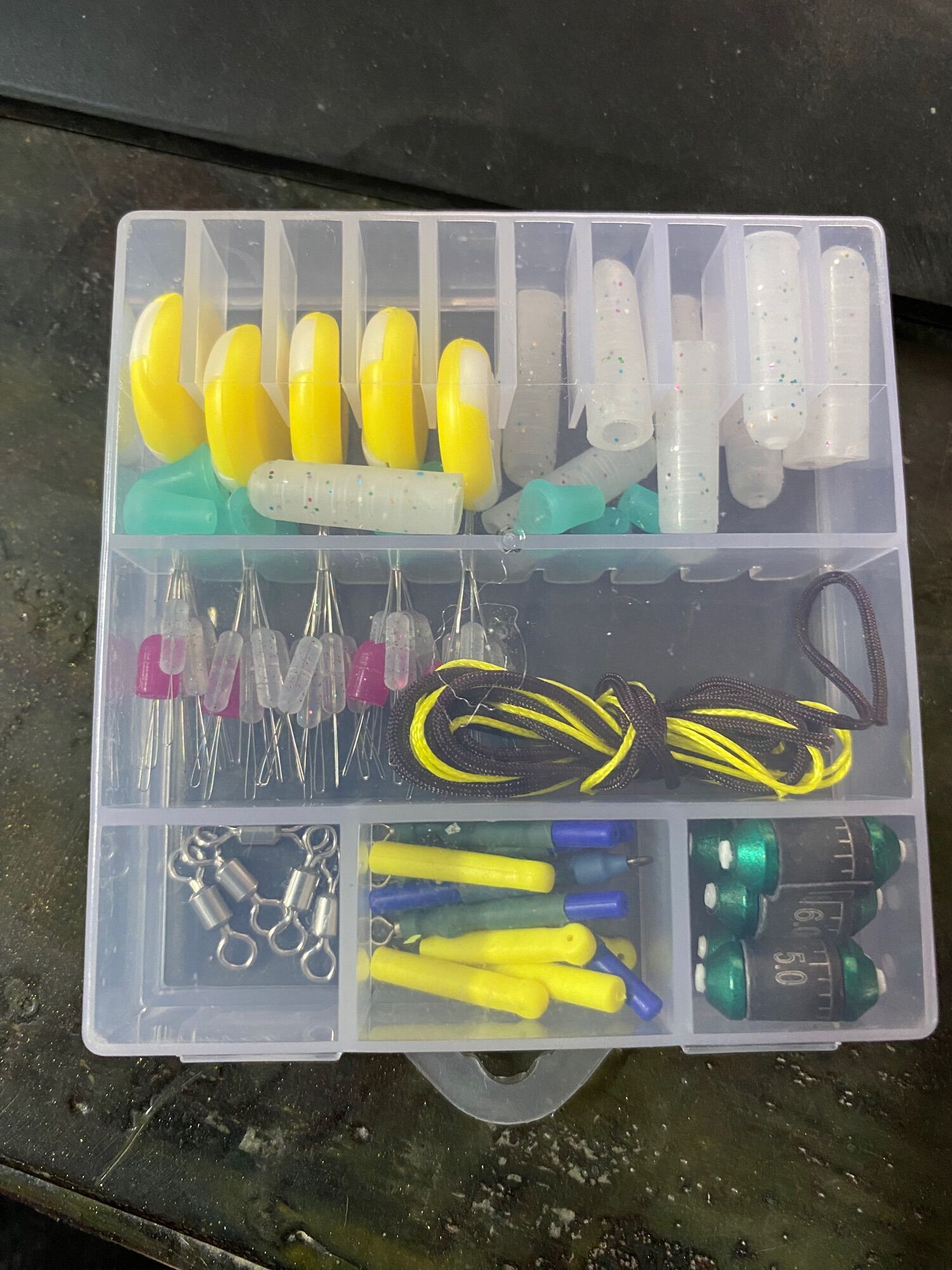 Set làm trục câu đài săn hàng