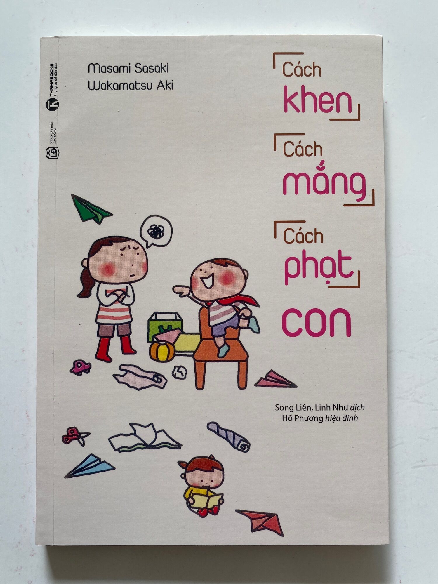Sách - cách khen, cách mắng, cách phạt con