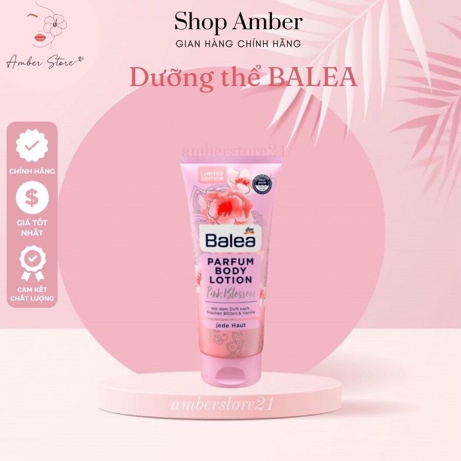 [HÀNG NỘI ĐỊA ĐỨC] - Kem dưỡng thể nước hoa Balea (Body lotion)