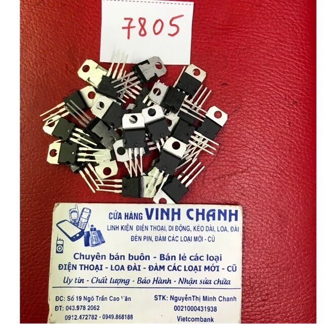 10 con ic 7805