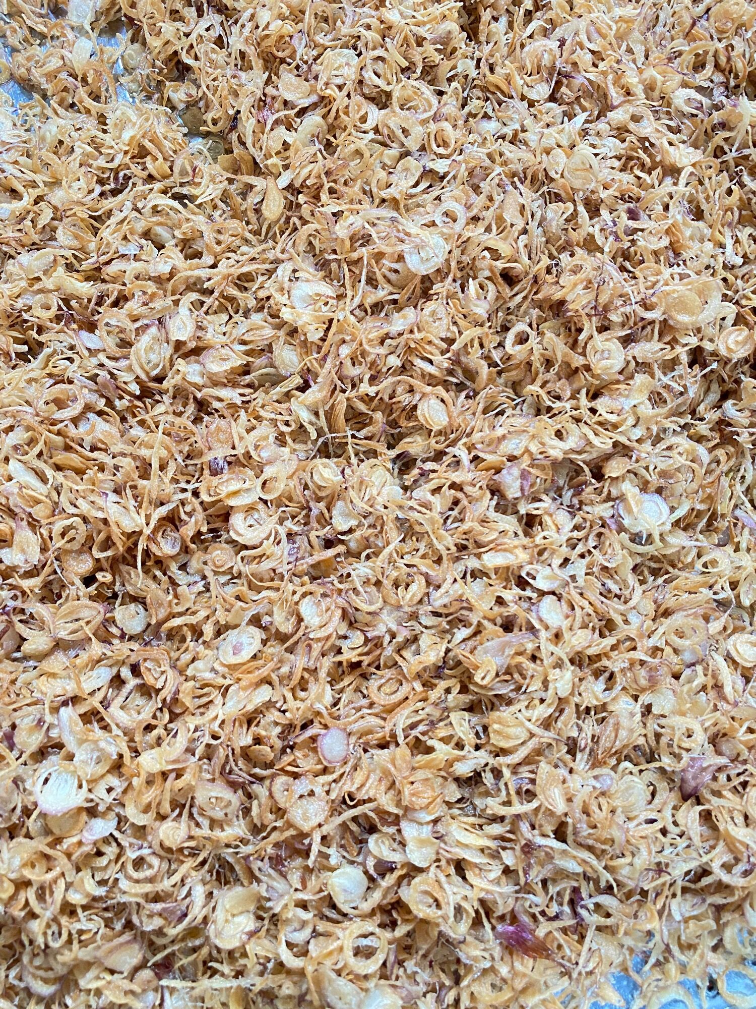 Hành phi vàng thơm ngon túi 500gr