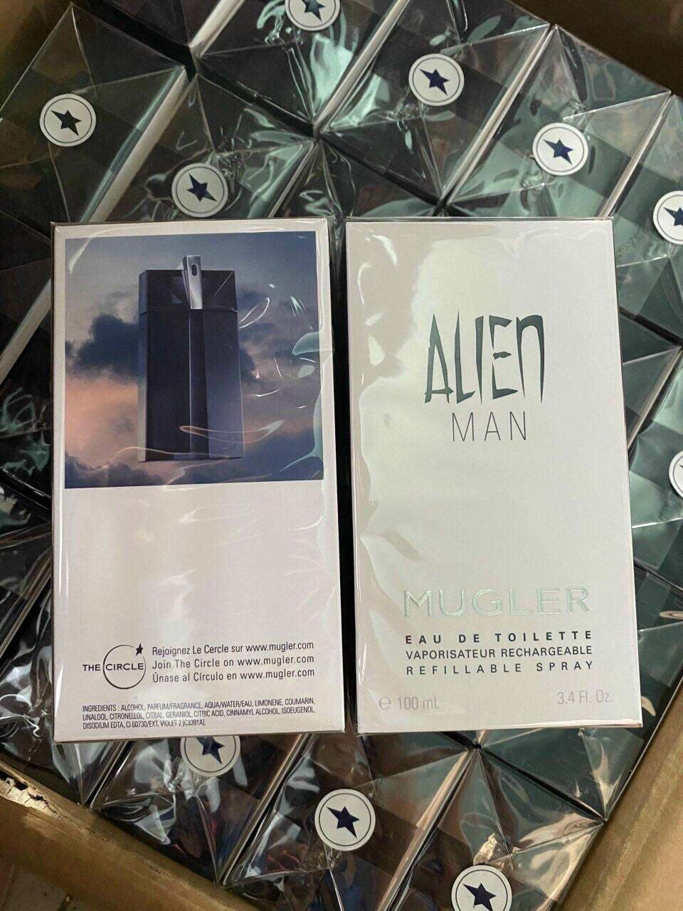 MUGLER ALIEN MAN EDT SPRAY 100ML# Ở ĐÂY SHOP CHỈ BÁN HÀNG AUTHENTIC#