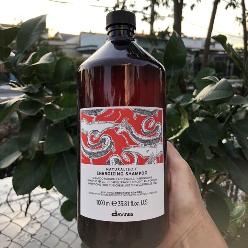 Dầu gội chống rụng tóc Davines Energizing Shampoo 1000 ml