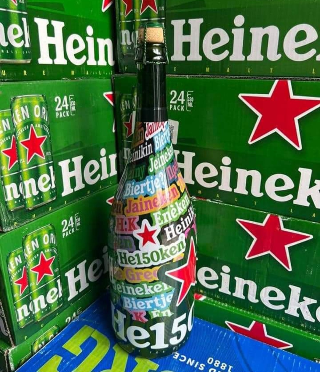bia ken hà lan 1.5L phiên bản giới hạn - bia ken hà lan