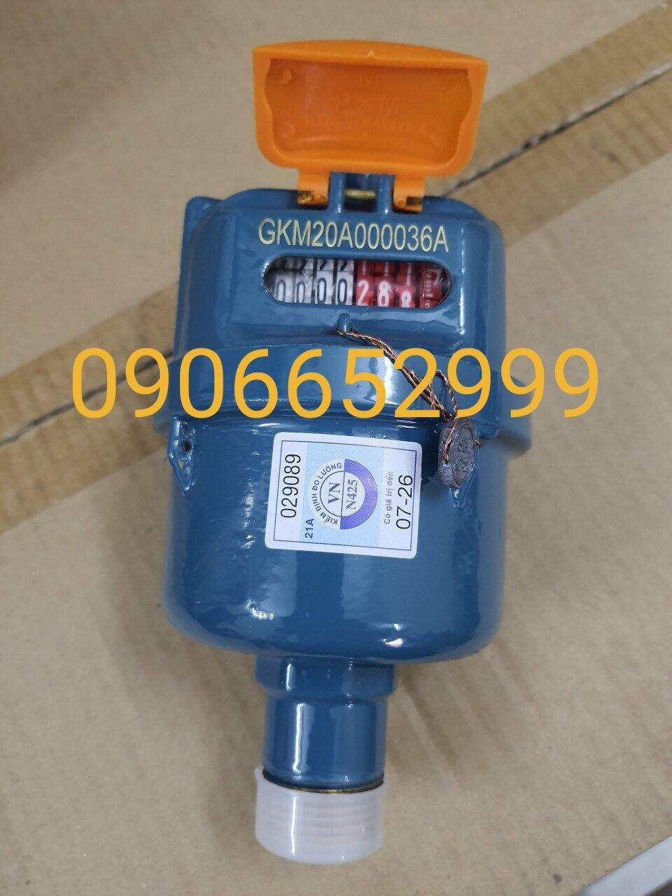 đồng hồ nước itron chuyên sỉ