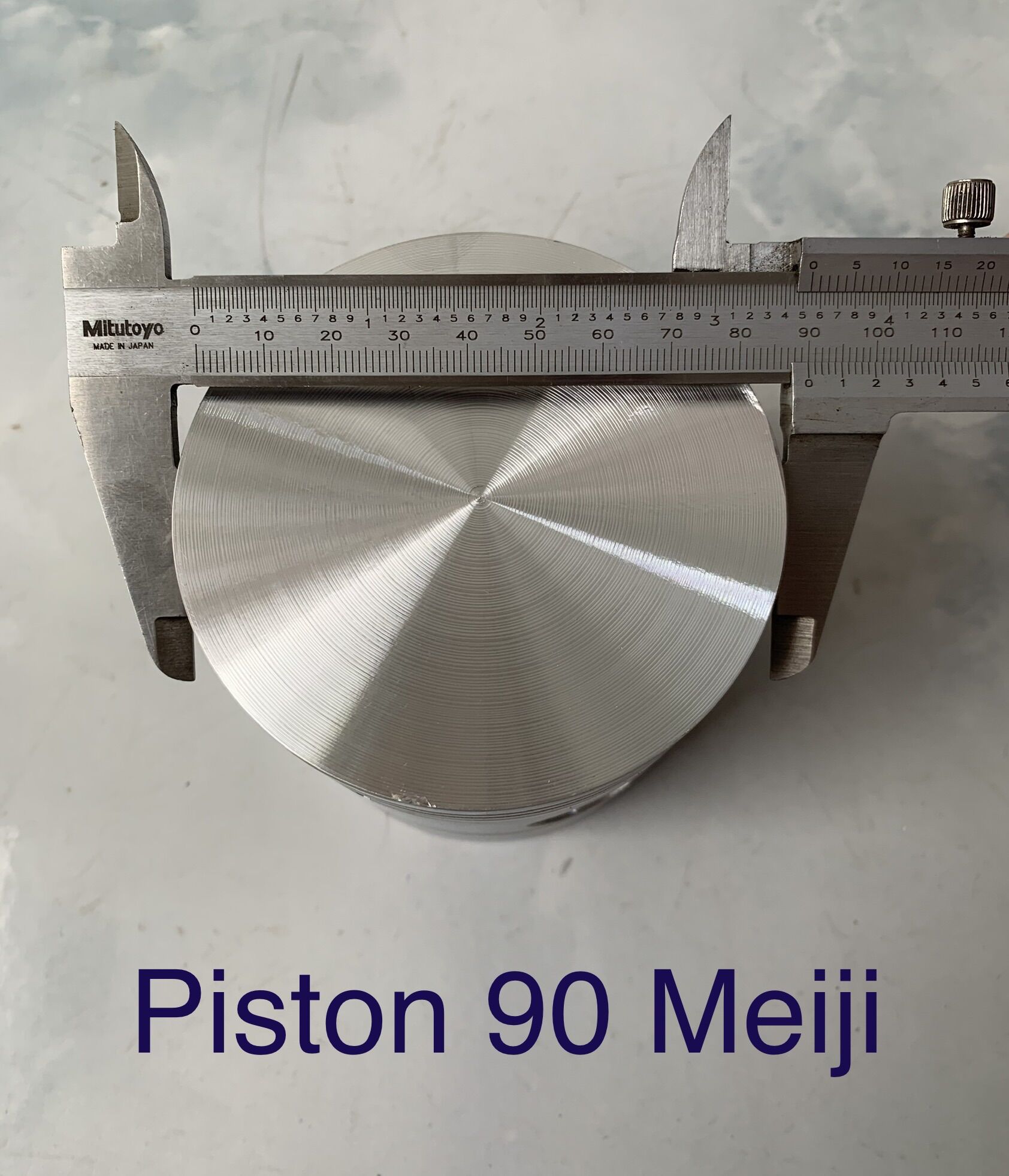 piston 90mm Meiji máy nén khí