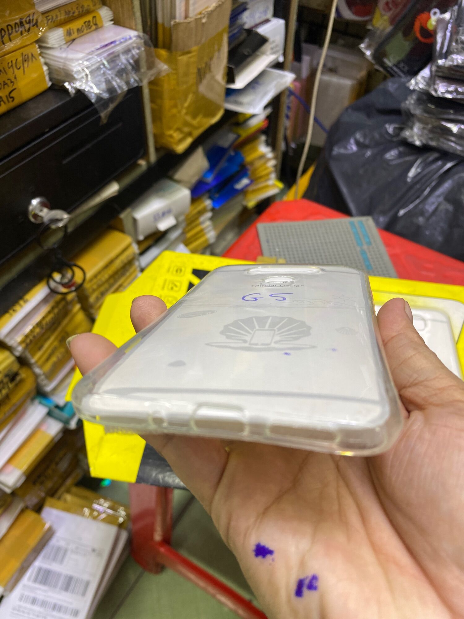 Ốp lưng LG G5; G6; G7 dẻo trong suốt