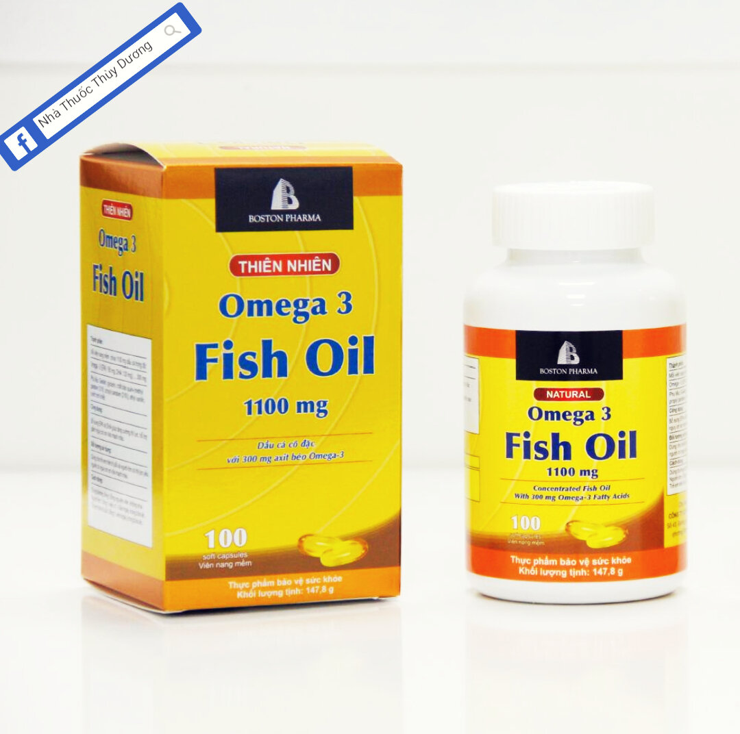 Dầu cá omega 3