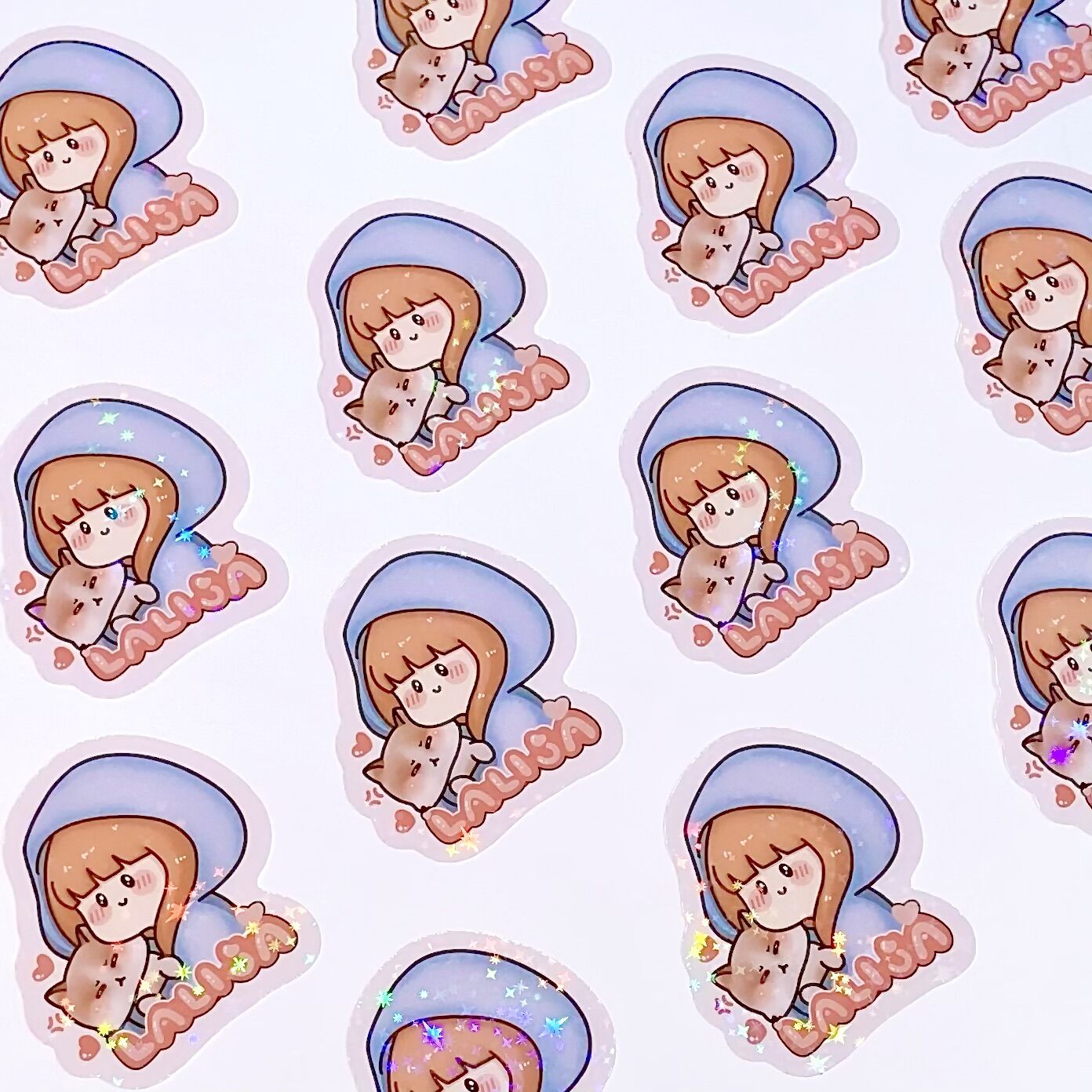 [HCM]Sticker Lalisa-Blackpink