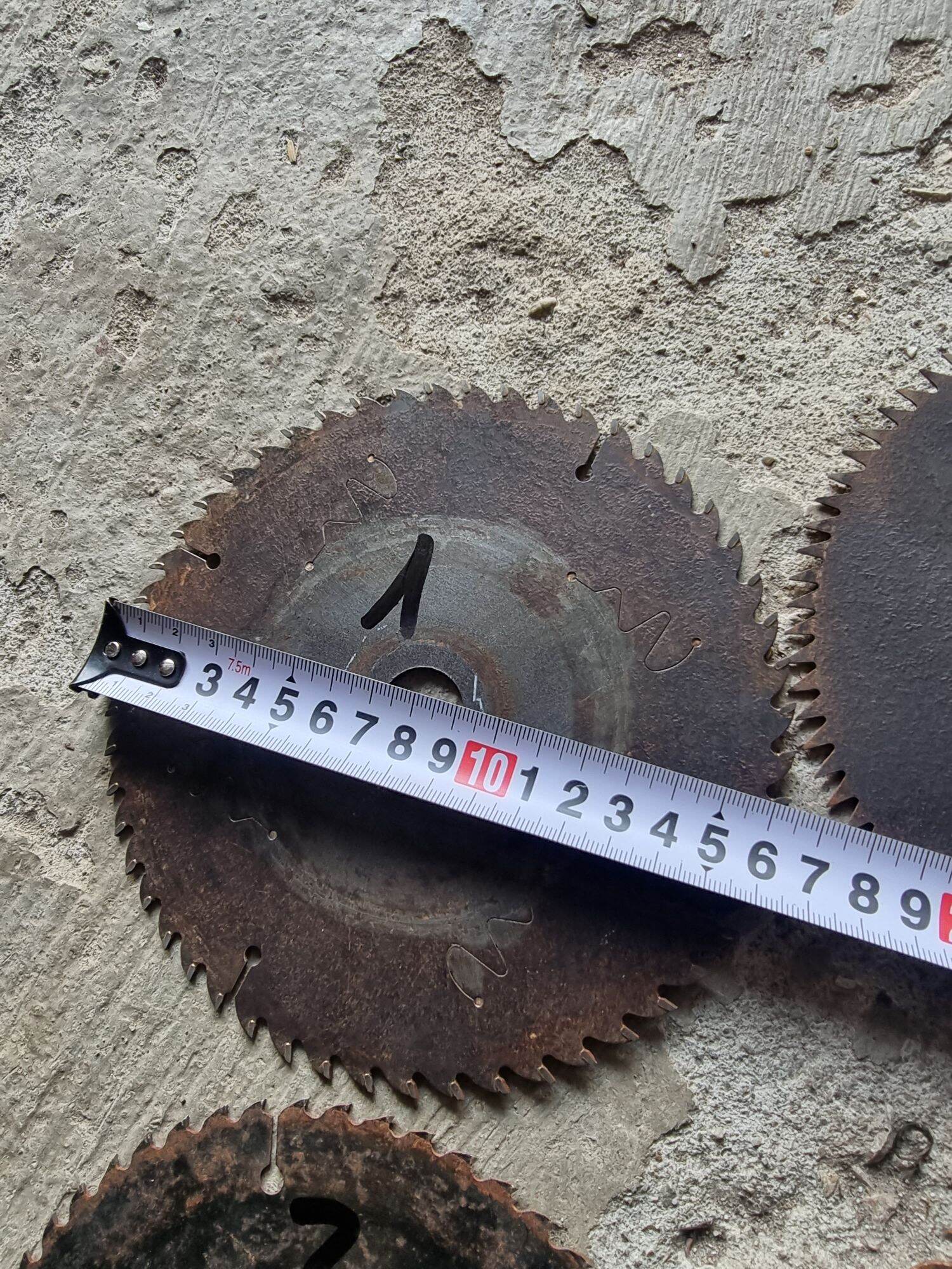 lưỡi cắt gỗ 160mm nhật bãi