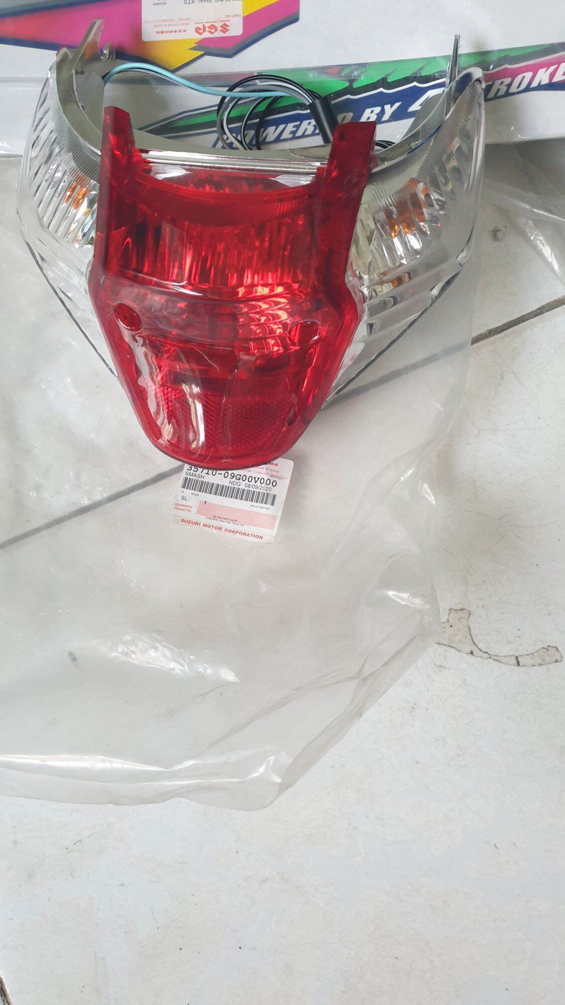 bộ đèn lái sau smash 110