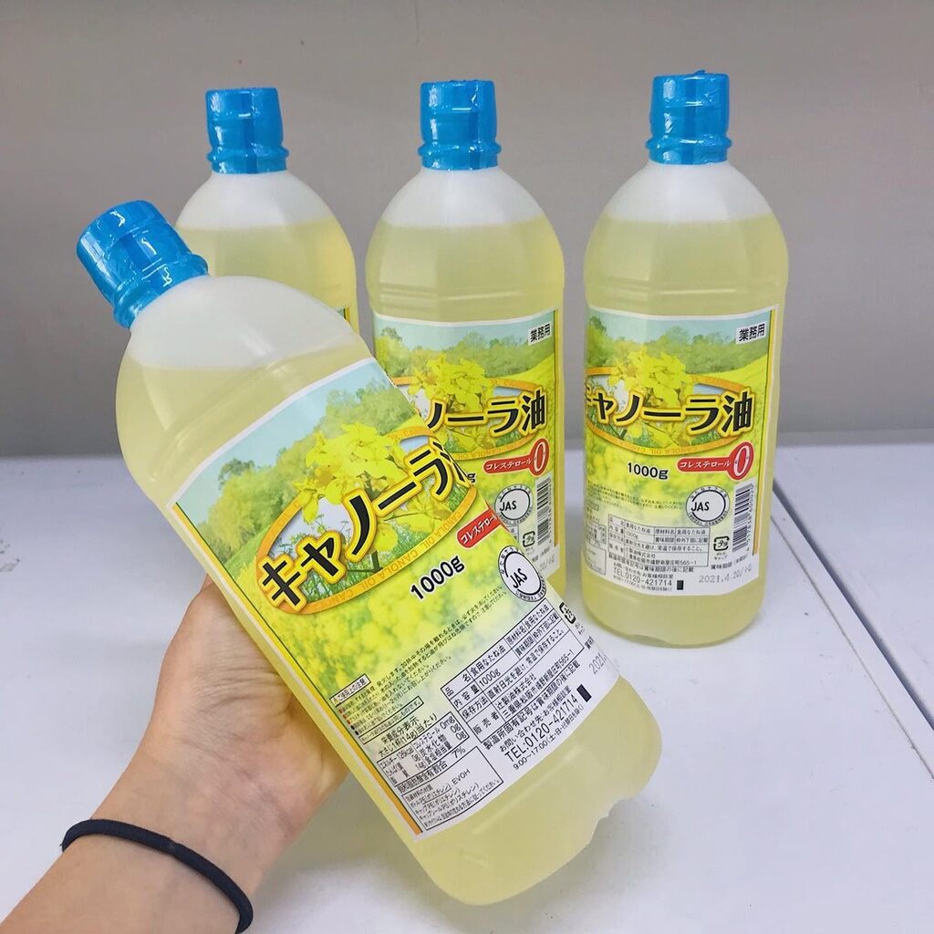 Dầu ăn hoa cải Kobe 1 lít