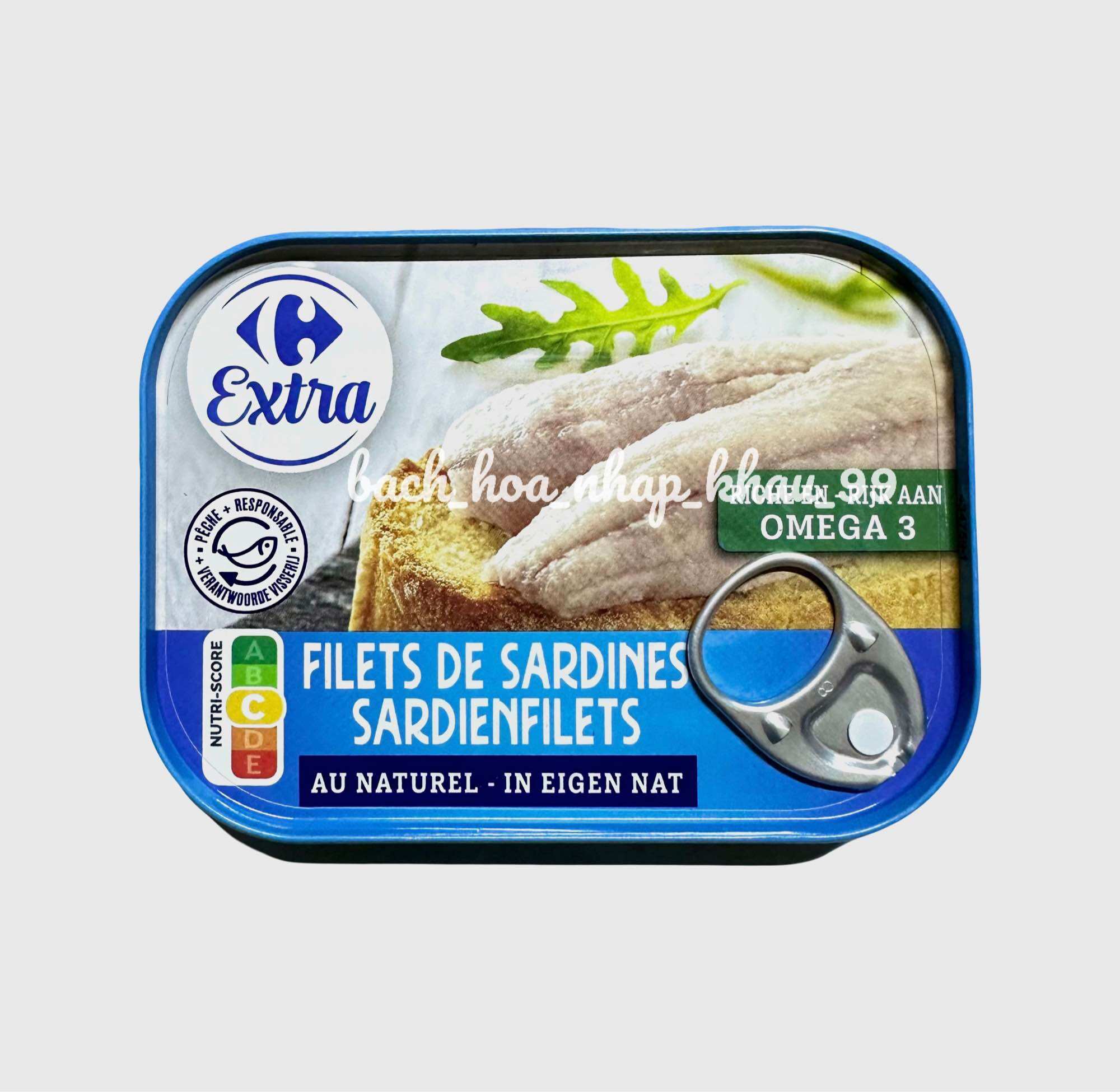 Phile Cá Mòi Hộp 100g