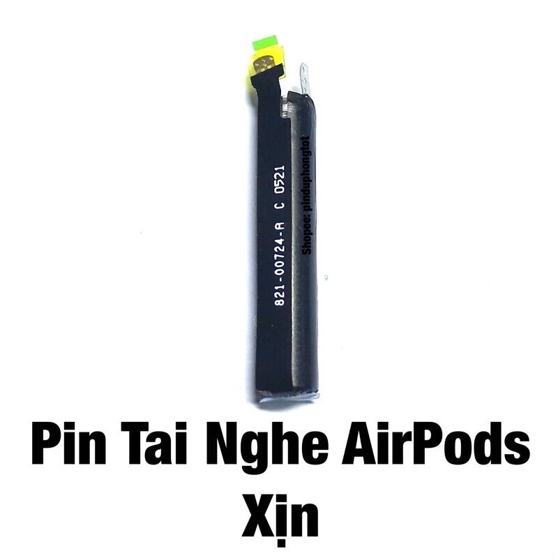 Pin tai nghe air-pods 1,2