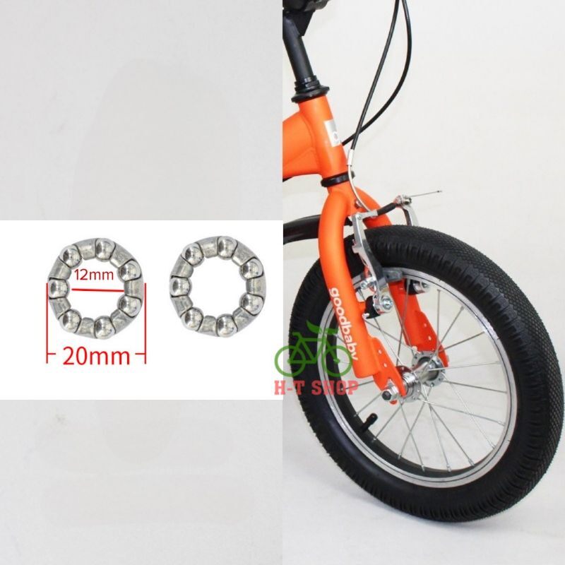 Vòng bi - Rế bi Xe Đạp (Giá 1 Cặp)