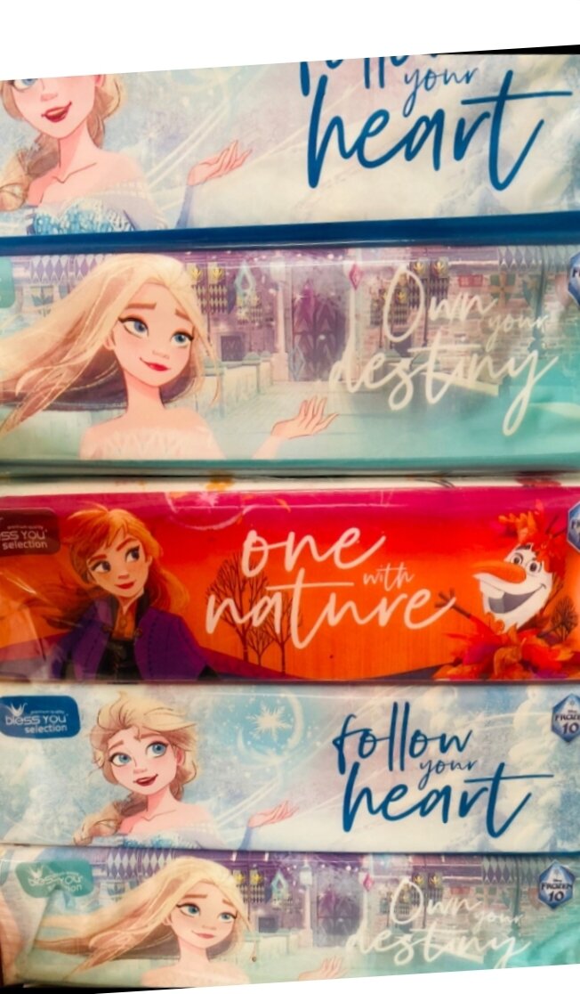 Lot of 3 Packs of Sofpack Towels - Bless You Selection Disney, Pack of 150 Sheets