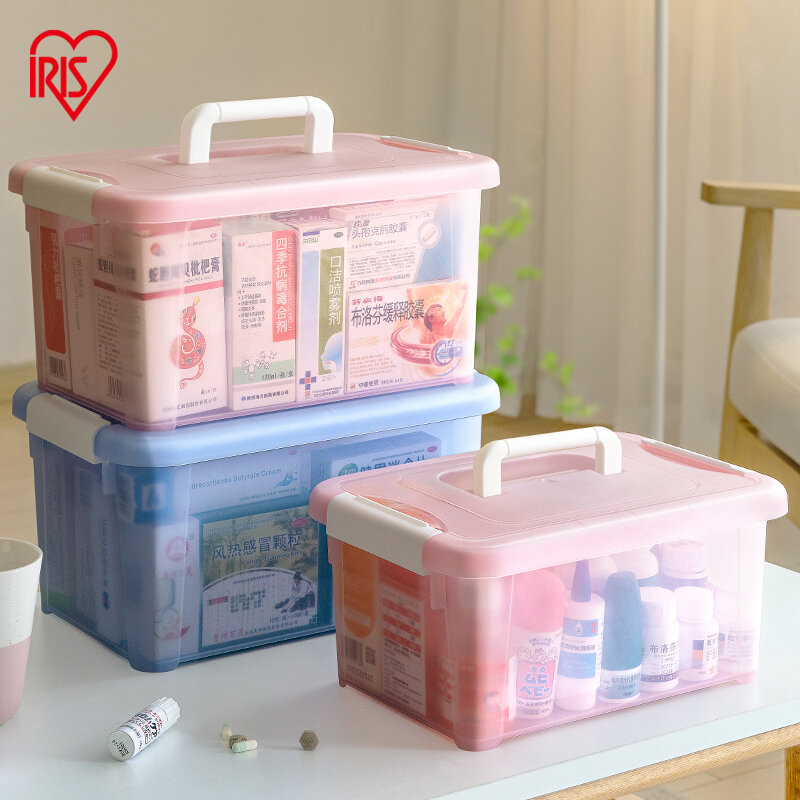 Hộp Đựng Đồ Kiểu Cầm Tay Hộp Đựng Đồ Bằng Nhựa Hộp Đựng Đồ Trong Suốt Cỡ Nhỏ Hộp Công Cụ Iris