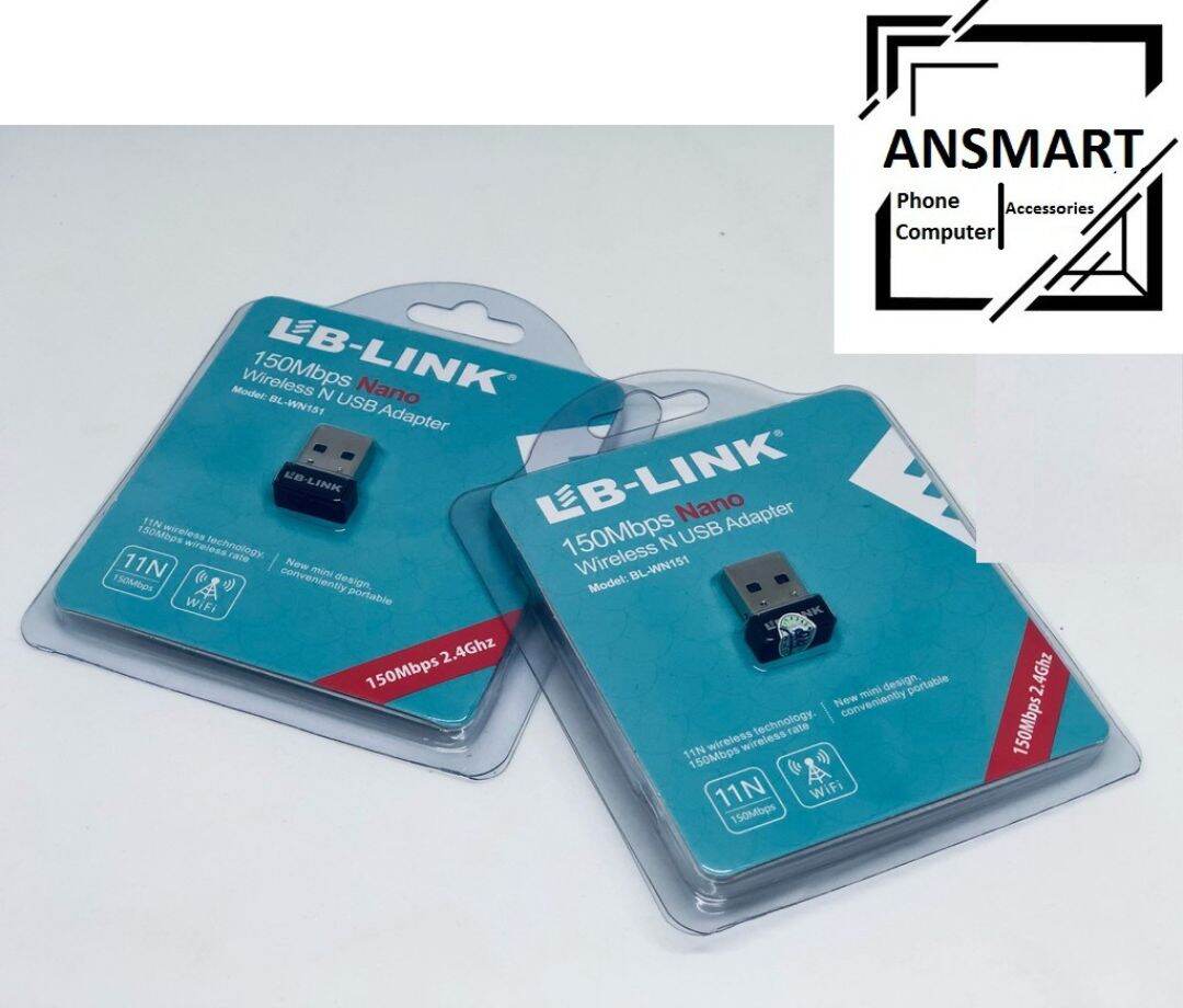 USB Wifi Bộ thu wifi LB-LINK BL-WN151 tốc độ 150Mb giá rẻ Thiết Bị Thu