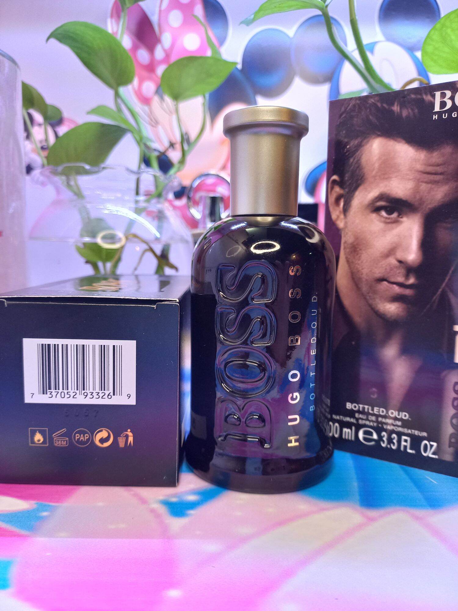 Nước Hoa Nam BOSS HUGO 100ml Đẳng Cấp cho phái mạnh