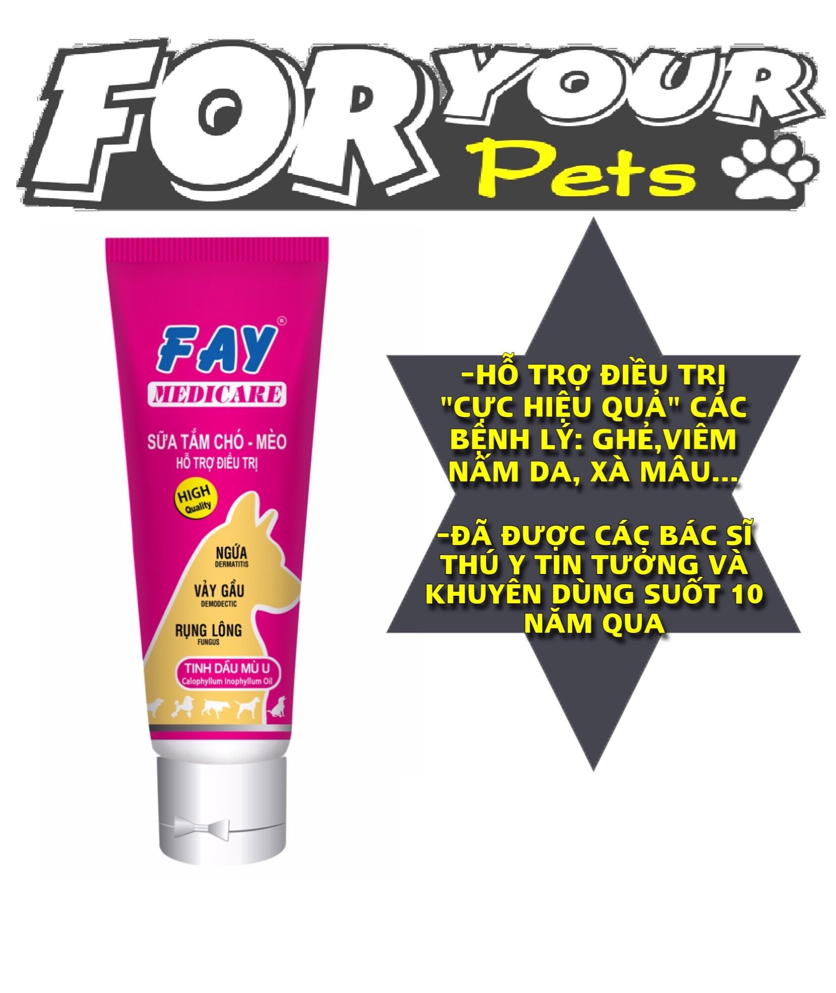 SỮA TẮM FAY 285ML “SẠCH” GHẺ- NẤM- VIÊM DA ...( FAY MEDICARE 285ML VỚI TINH DẦU MÙ U KHẮC TINH CỦA GHẺ,NẤM , XÀ MÂU )