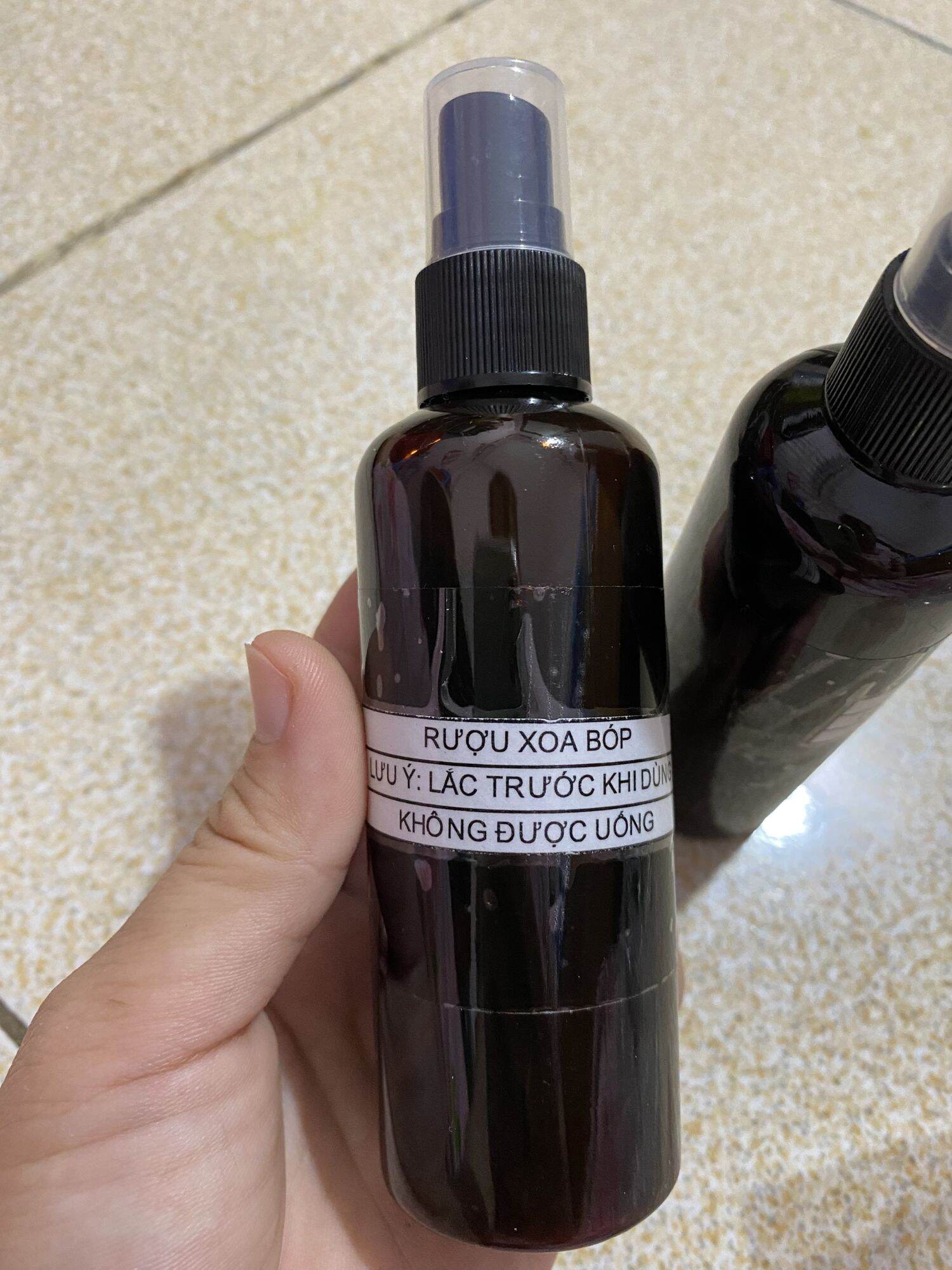Rượu xoa bóp gia truyền chai 100ml