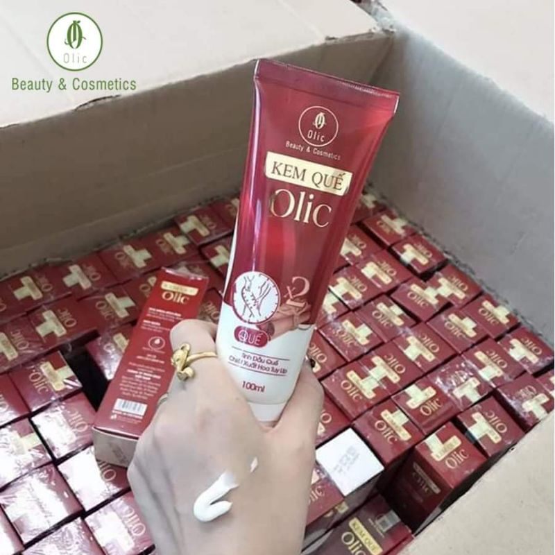 Kem tan mỡ olic