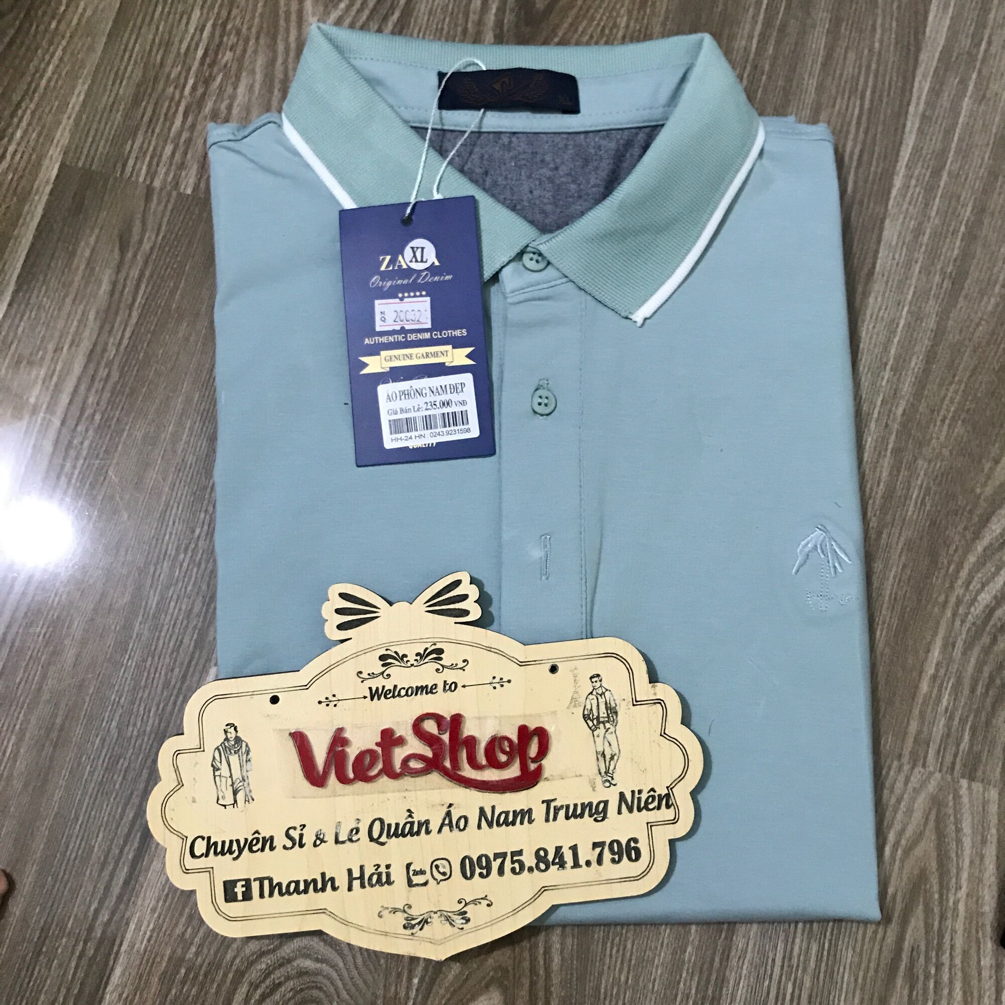 Áo phông nam chất cotton mềm mát+ ẢNH THẬT