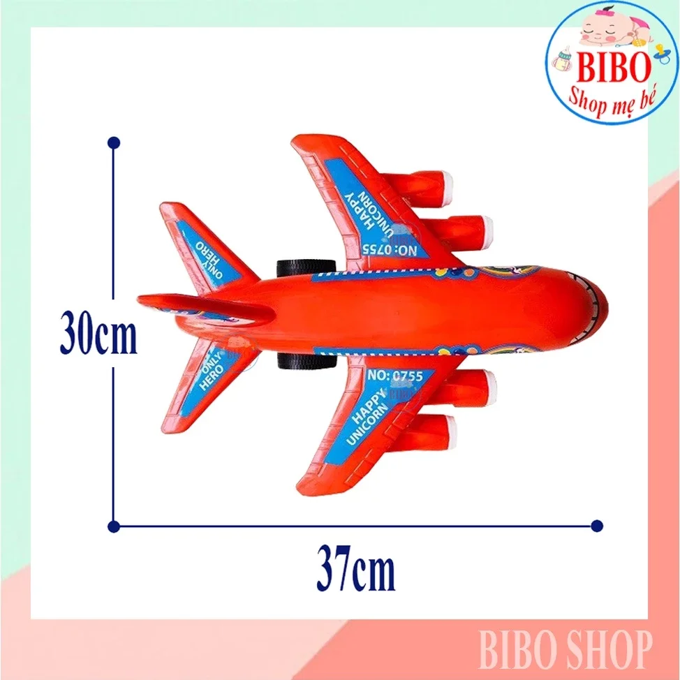 Máy bay chạy trớn size lớn đồ chơi