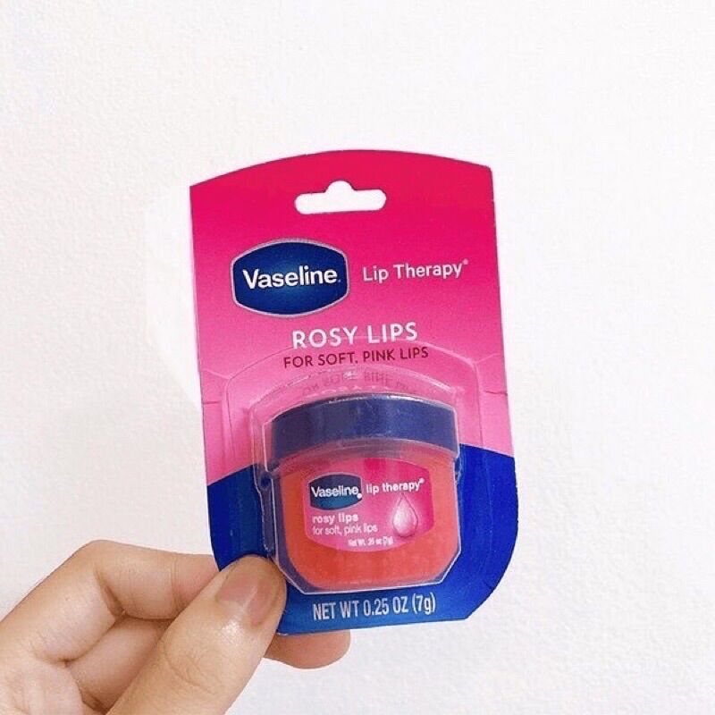 Dưỡng môi Vaseline 7g hàng chính hãng