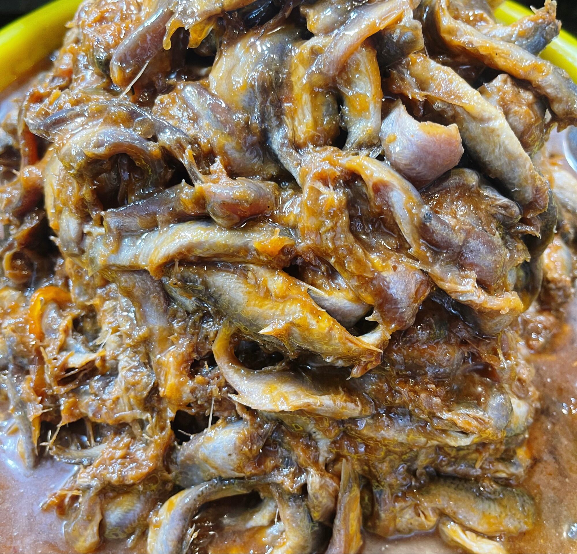 1kg Mắm Cá Linh Châu Đốc Loại1