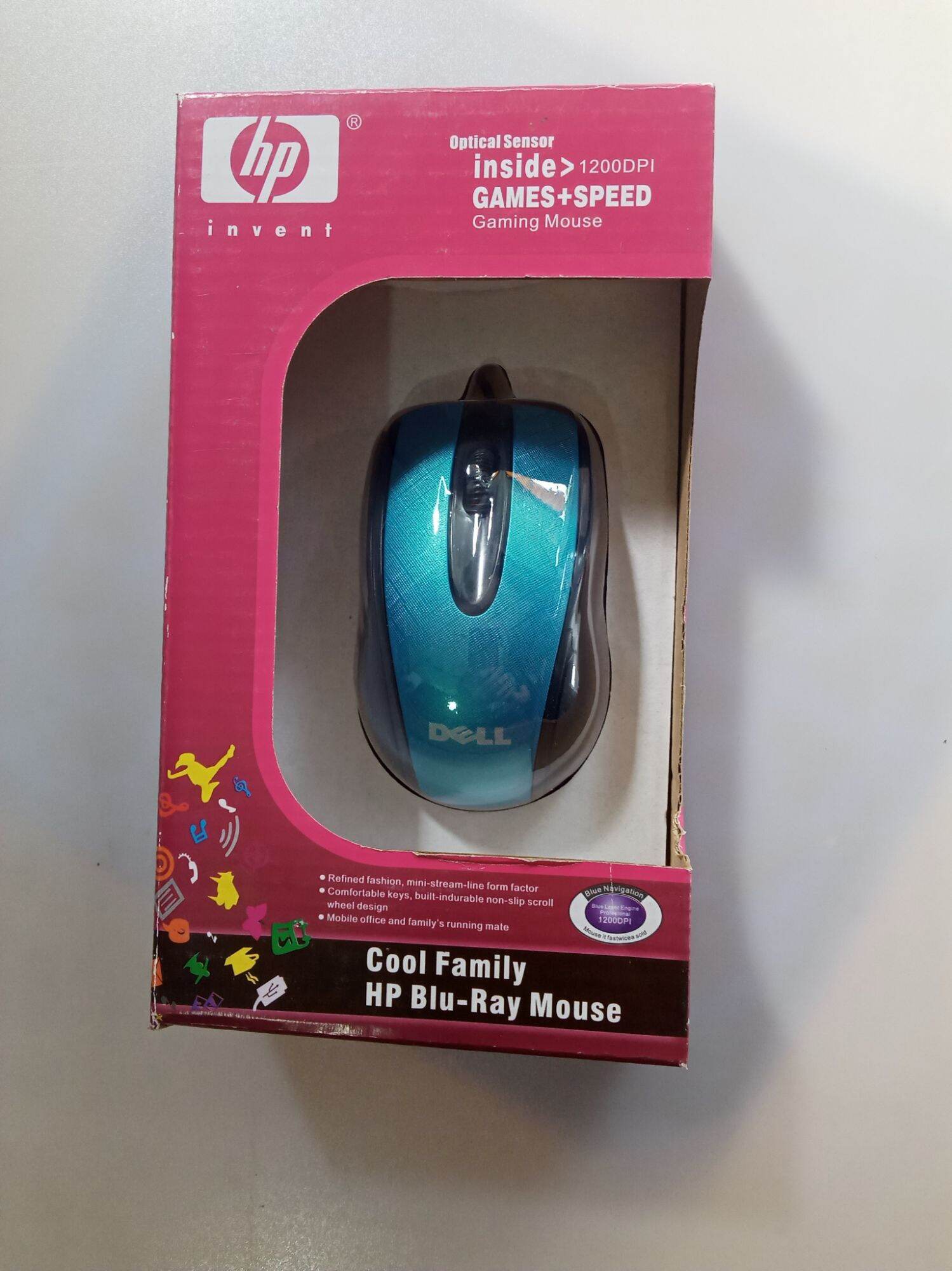 CHUỘT MÁY TÍNH CÓ DÂY HP