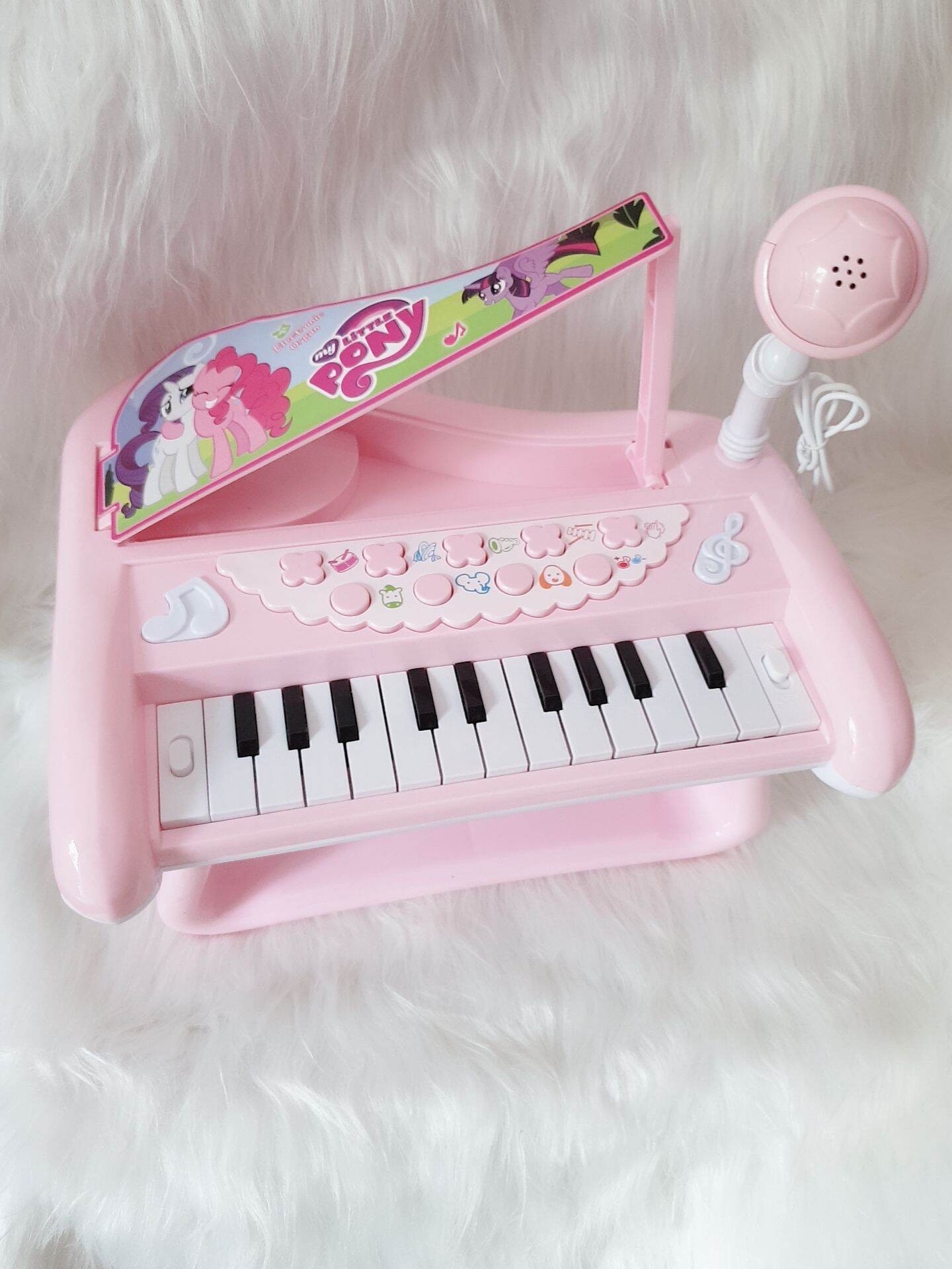 Đàn Piano Mini Kèm Micro Cho Bé Tập Đàn Hát