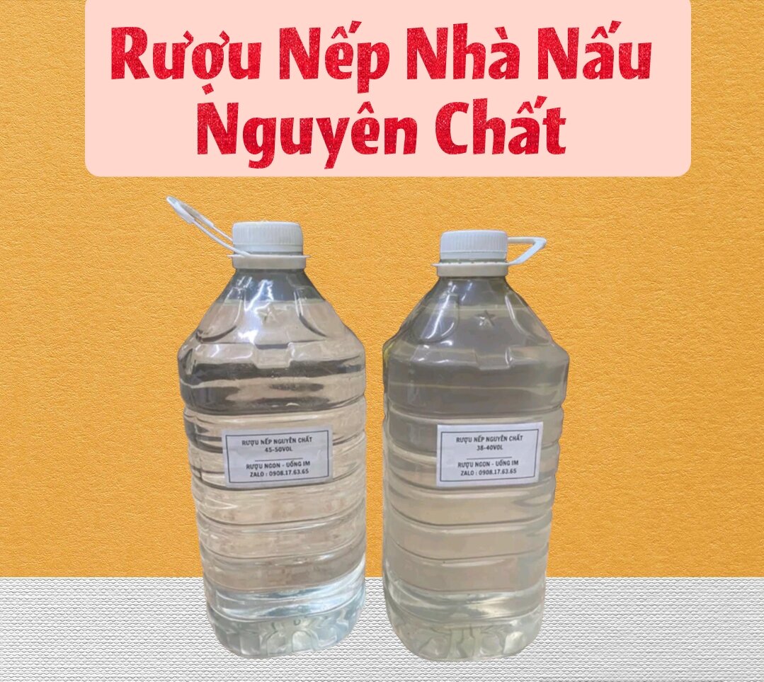 Rượu nếp nhà nấu -rượu nấu ăn- rượu ngâm nguyên chất