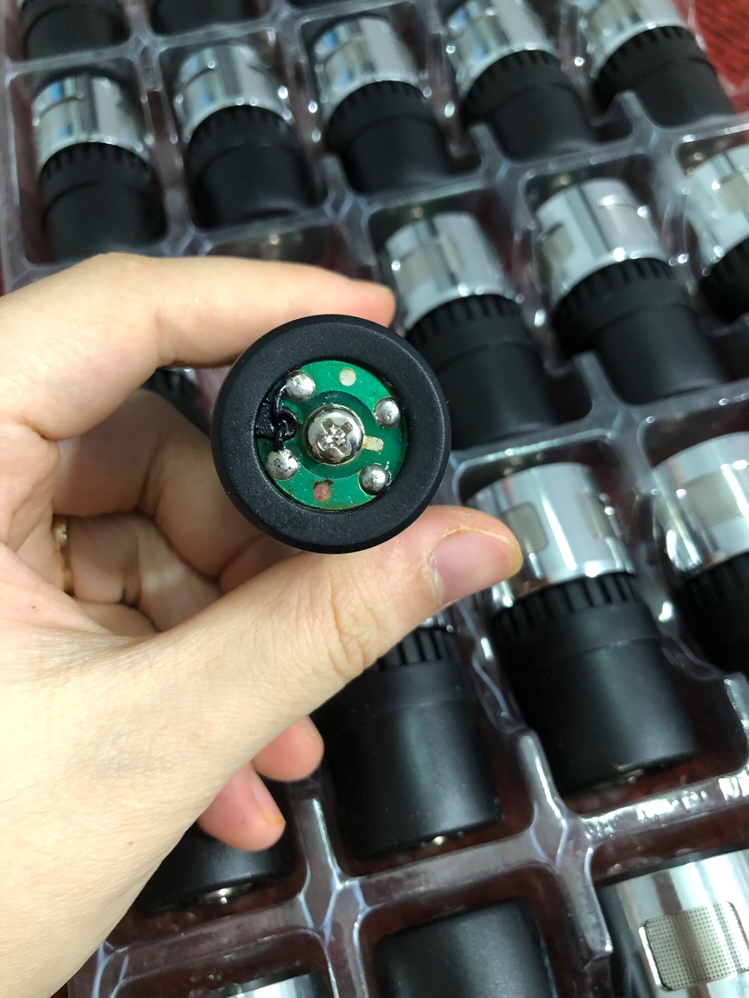 Củ míc inox ktv