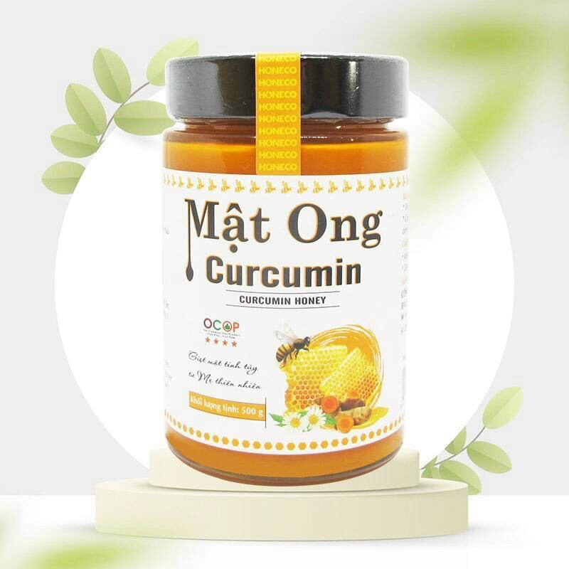 Mật ong Curcumin 500g