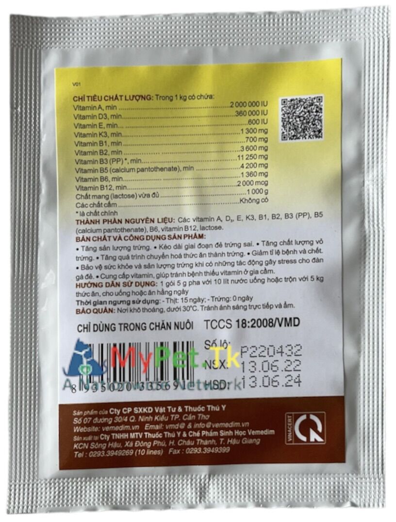 Vemedim Super Egg 5g