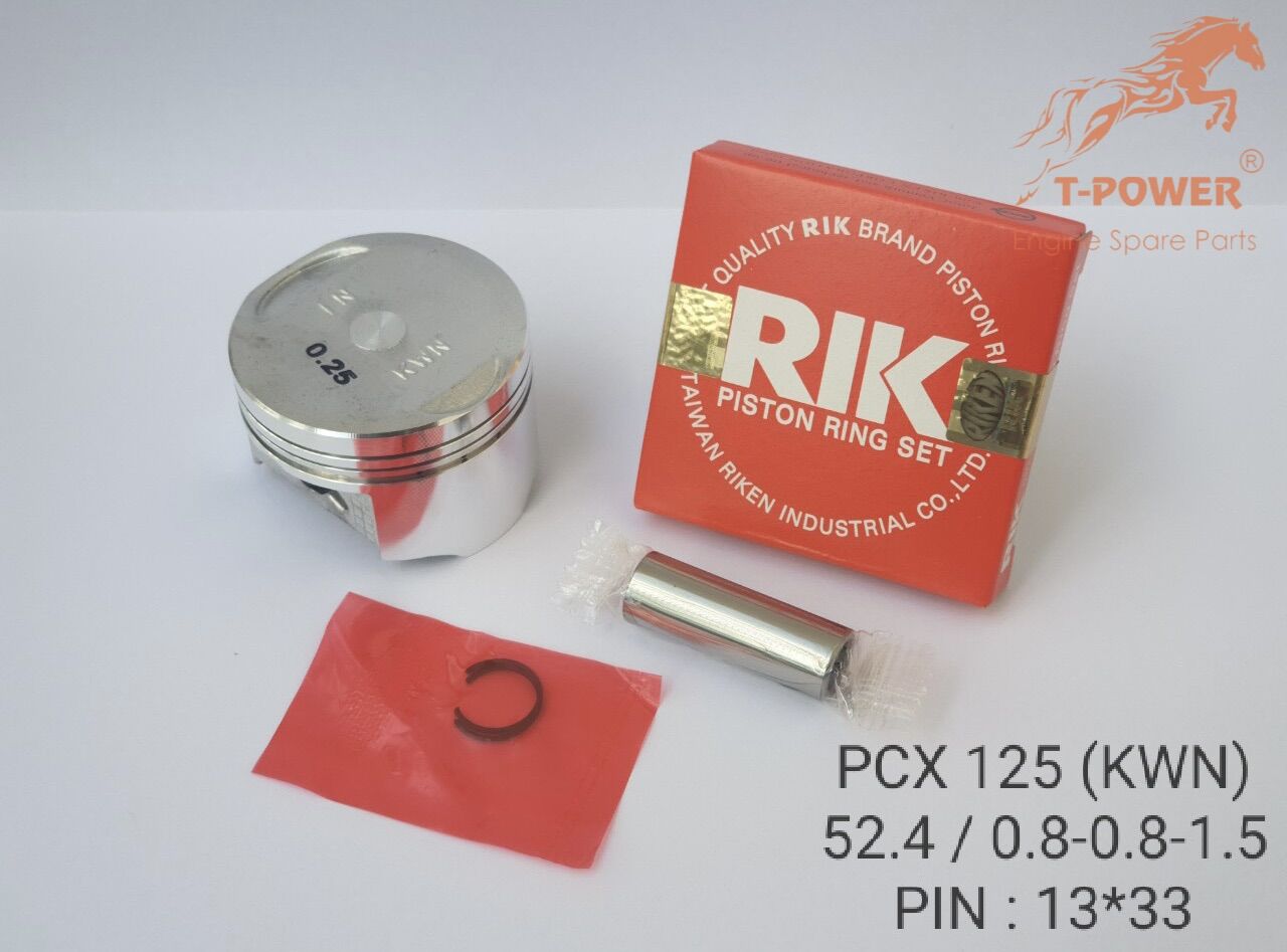Piston bạc Air Blade 125cc (bạc Mỏng)