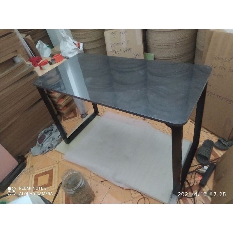 Bàn làm việc chân sắt gấp gọn ( R:50*D:100*C:75 )